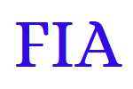 International Fair of Algiers / FIA 2024. Логотип выставки