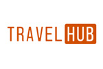 TRAVELHUB 2023. Логотип выставки