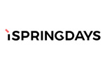 iSpring Days 2023. Логотип выставки