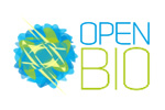OpenBio 2023. Логотип выставки