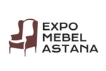 Expo Mebel Astana 2023. Логотип выставки