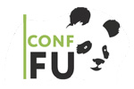CONF-FU 2023. Логотип выставки