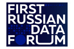 First Russian Data Forum 2023. Логотип выставки