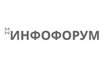 Инфофорум-Астрахань 2023. Логотип выставки