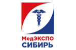 МедЭКСПО Сибирь 2023. Логотип выставки