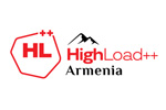 HighLoad++ Armenia 2022. Логотип выставки