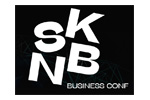 SKNB BUSINESS CONF 2023. Логотип выставки