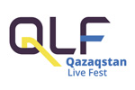 Qazaqstan Live Fest 2022. Логотип выставки