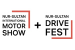 Nur-Sultan International Motor Show / NIMS 2023. Логотип выставки