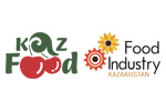 KazFood / Food Industry Kazakhstan 2023. Логотип выставки
