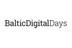 Baltic Digital Days 2022. Логотип выставки
