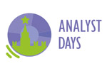 Analyst Days 2023. Логотип выставки