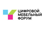 Цифровой Мебельный Форум / ЦМФ 2022. Логотип выставки
