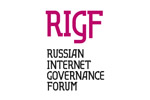 Российский форум по управлению интернетом / RIGF 2023. Логотип выставки