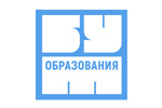 БУМ Образования 2022. Логотип выставки