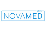 NOVAMED 2021. Логотип выставки