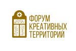 Форум креативных территорий 2022. Логотип выставки