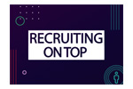 Recruiting On Top 2024. Логотип выставки