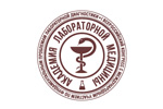 Академия лабораторной медицины 2020. Логотип выставки
