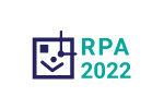 Роботизация бизнес-процессов 2022. Логотип выставки