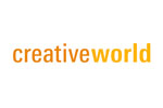Creativeworld 2023. Логотип выставки