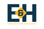 E&H - Construction and Building 2021. Логотип выставки