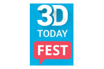 3Dtoday Fest 2022. Логотип выставки