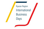 Дни международного бизнеса Рязанской области 2023. Логотип выставки