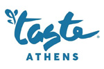 Taste of Athens 2019. Логотип выставки