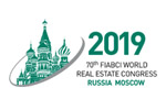 Всемирный Конгресс профессионалов рынка недвижимости / FIABCI WORLD CONGRESS 2019. Логотип выставки