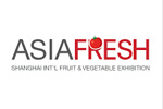 Asia Fresh - Shanghai Int’l Fruit & Vegetable Exhibition 2020. Логотип выставки