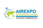 Shanghai International Aerospace Technology and Equipment Exhibition / AirExpo 2024. Логотип выставки