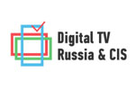 Digital TV Russia & CIS 2019. Логотип выставки