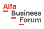 Alfa Business Forum 2018. Логотип выставки