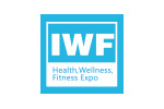 China (Shanghai) International Health, Wellness and Fitness Expo / IWF Shanghai 2024. Логотип выставки