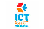ICTWEEK Uzbekistan 2023. Логотип выставки