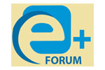 E+ Forum 2019. Логотип выставки