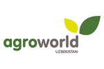 AgroWorld Uzbekistan 2024. Логотип выставки