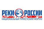 Реки России 2023. Логотип выставки