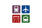 Транспортная инфраструктура России 2021. Логотип выставки