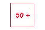 50 ПЛЮС 2016. Логотип выставки