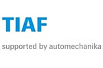 TIAF supported by Automechanika 2021. Логотип выставки