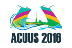 ACUUS 2016. Логотип выставки