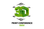 3D Print Conference Kiev 2016. Логотип выставки