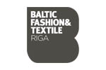 Baltic Fashion & Textile Riga 2019. Логотип выставки
