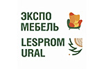 ЭКСПОМЕБЕЛЬ / LESPROM-URAL 2023. Логотип выставки