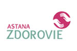 Astana Zdorovie 2022. Логотип выставки