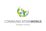 Communication World 2014. Логотип выставки