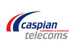 Caspian Telecoms 2014. Логотип выставки