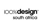 100% Design South Africa 2023. Логотип выставки